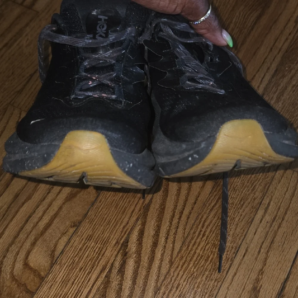 Hoka Black Athletic Shoes - Picture 5 of 7